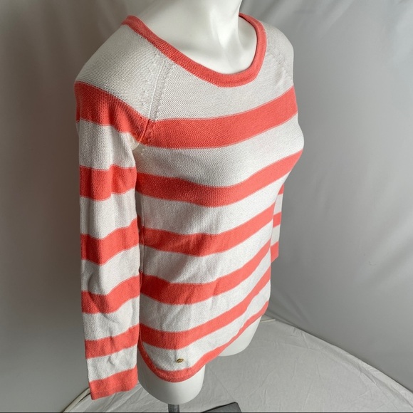 Lilly Pulitzer Paige Yummy Melon Summertime Stripe - Picture 3 of 16